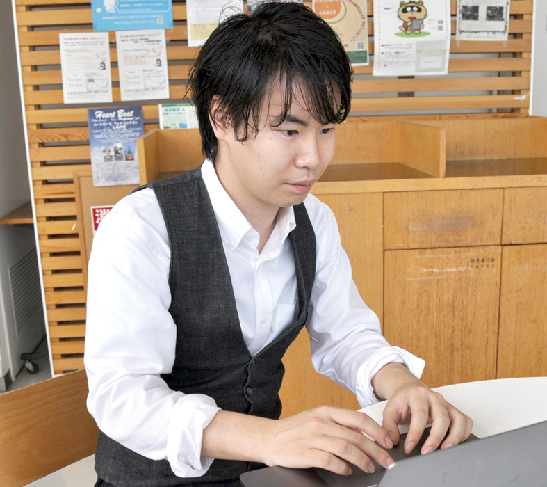 大学のあの人って実は凄い 楽しく学べるアプリの開発者 東広島デジタル Gakupota ガクポタ 東広島の学生たちの 学び 遊び 働く をサポートする学生ポータルサイト