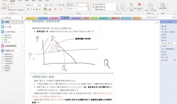 大学生ならonenoteで講義ノートを取ろう 東広島デジタル Gakupota ガクポタ 東広島の学生たちの 学び 遊び 働く をサポートする学生ポータルサイト