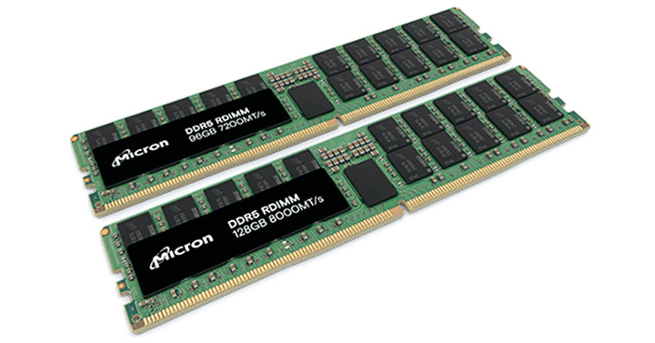 マイクロンが製造しているDRAM