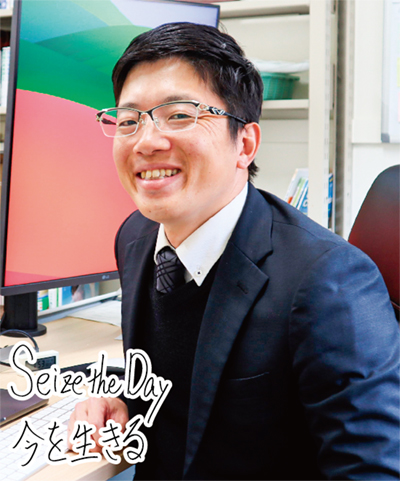 広島大学外国語教育研究センター助教　山内勝弘さん