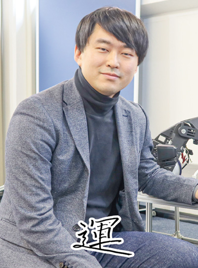 村松　久圭さん